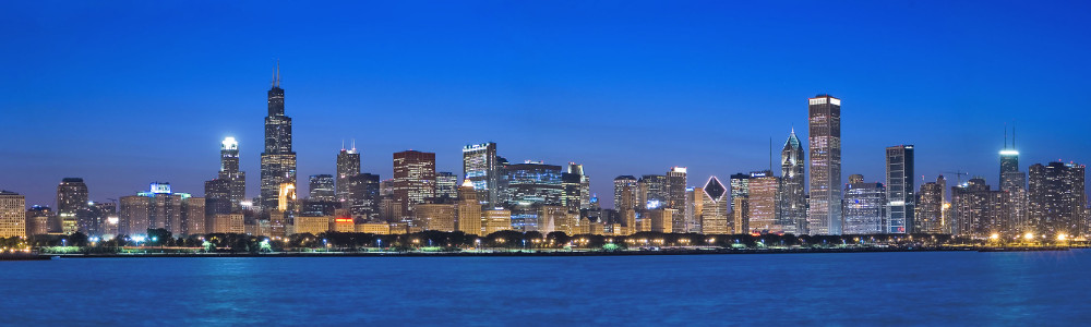 Chicago from the lake