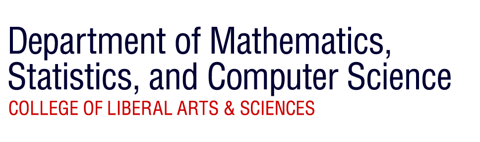 M.S. in Statistics - Department of Mathematical Sciences